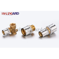 Brass Press Pex Fittings Without Plated